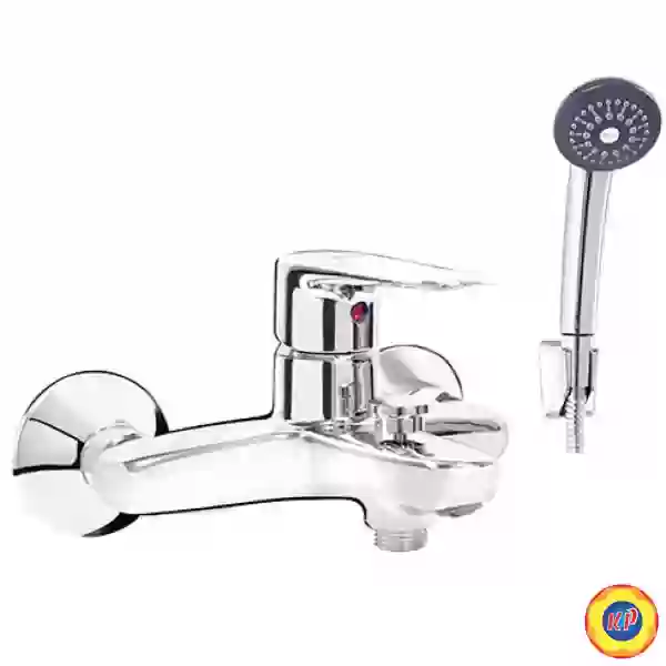 Vòi Sen Tắm Nóng Lạnh Inax BFV-1113S-4C (BFV1113S4C) Tay Sen Mạ