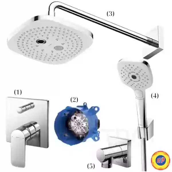 Sen Tắm Âm Tường TOTO TBG04304BA TBW02004A TBW02006A