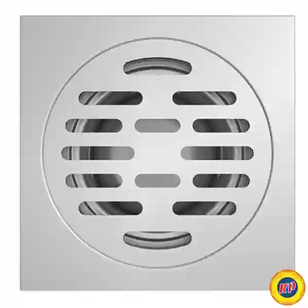 Phễu Thoát Sàn Inax FDV-12 Vuông 120x120 (Ø90)