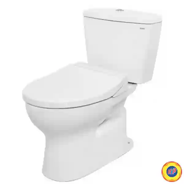 Bồn Cầu TOTO CS300DRE2 Hai Khối Nắp Cơ