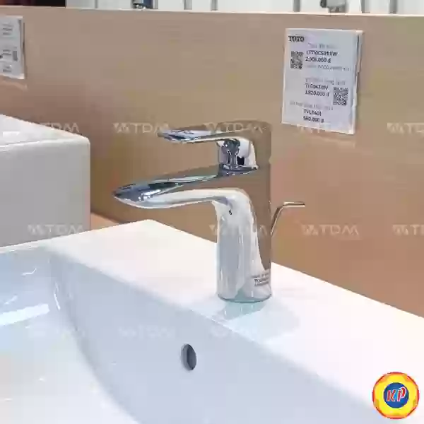 Vòi Lavabo TOTO TLG04301V Nóng Lạnh