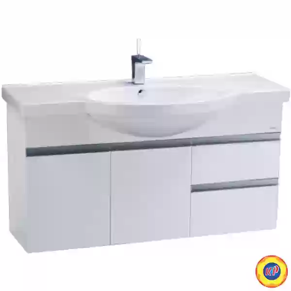 Bộ Tủ Lavabo Caesar Treo Tường LF5324/EH05324AV