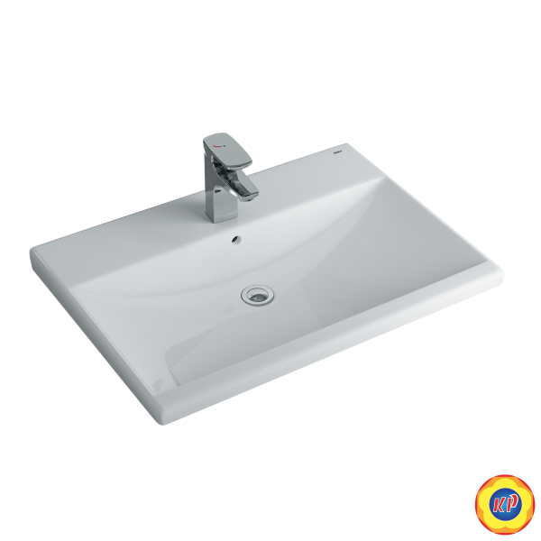 Chậu Rửa Lavabo Inax AL-2397V (AL2397V) Dương Vành AquaCeramic