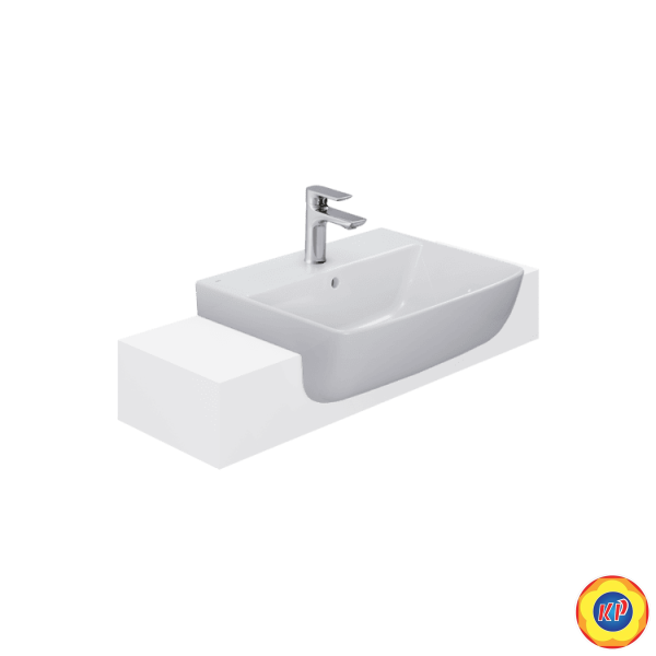 Chậu Rửa Mặt Lavabo Inax L-345V (L345V) Bán Âm