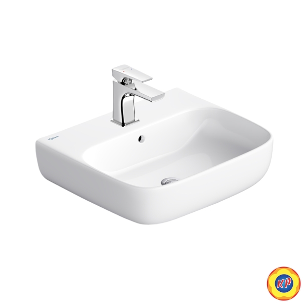 Chậu Lavabo Treo Tường Viglacera V23 Mekong