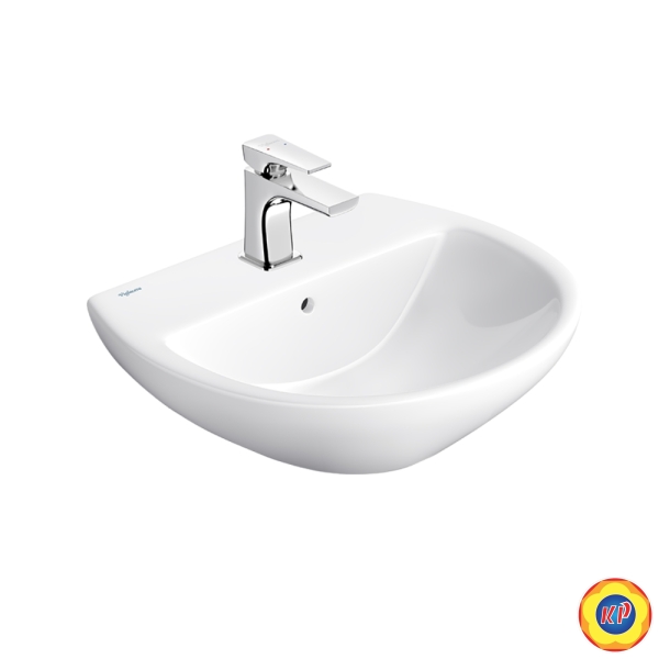 Chậu Rửa Lavabo Viglacera V36 Chân Treo