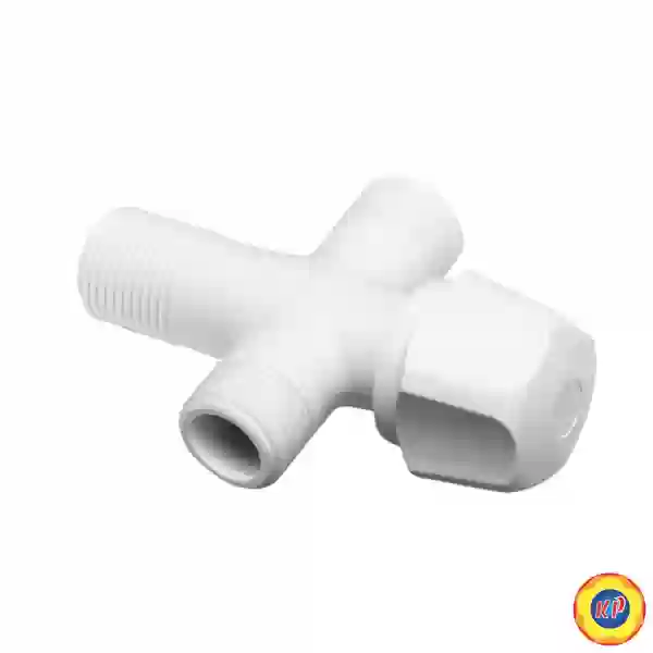 Van T Chia Nước Caesar BF427P (Ø21) Nhựa