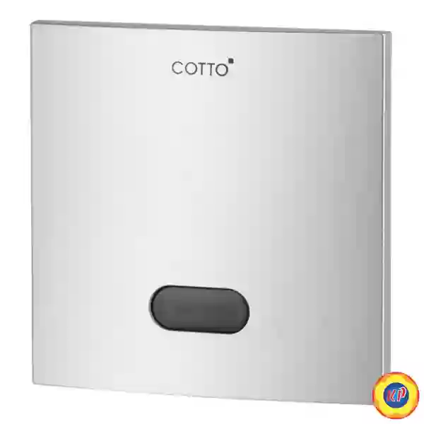 Van Xả Tiểu Nam Cotto CT4801AC(NL) Cảm Ứng 220V Âm Tường