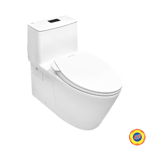 Bồn Cầu 1 Khối American Standard VF-1808TSW Nắp Rửa Cơ