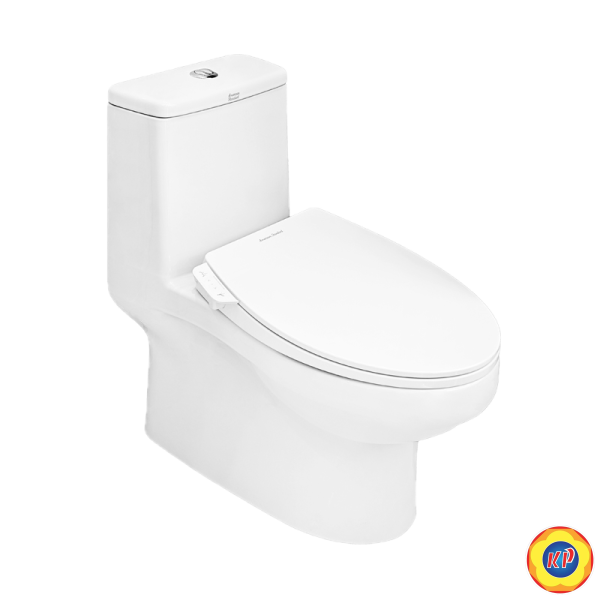Bồn Cầu 1 Khối American Standard VF-1858SW Nắp Rửa Cơ Dòng Cozy