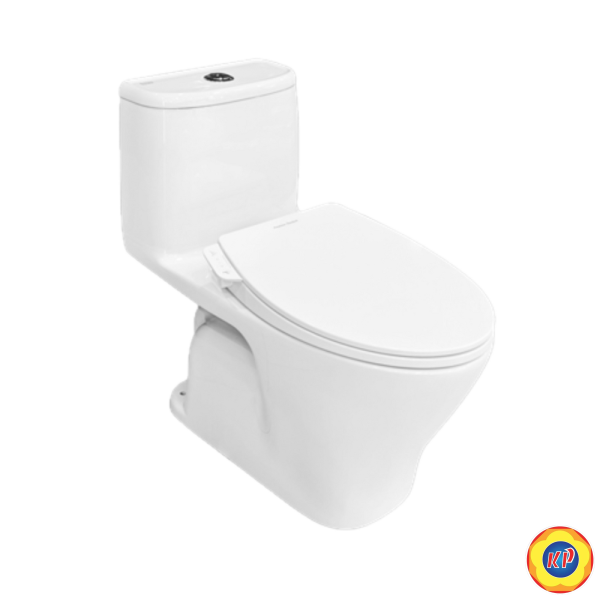 Bồn Cầu 1 Khối American Standard VF-1863SW Nắp Rửa Cơ