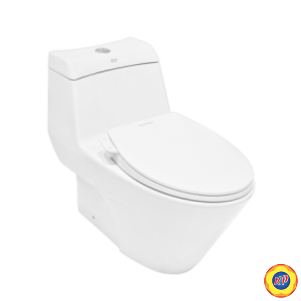 Bồn Cầu 1 Khối American Standard VF-2010SW Nắp Rửa Cơ
