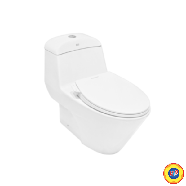 Bồn Cầu 1 Khối American Standard VF-2011SW Nắp Rửa Cơ