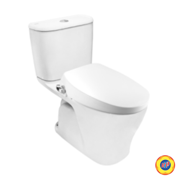 Bồn Cầu 2 Khối American Standard VF-2162S Nắp Rửa Cơ