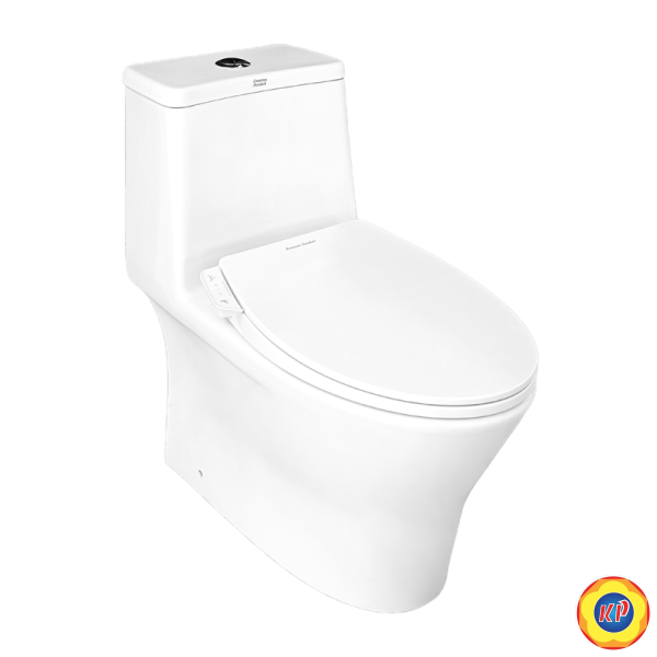 Bồn Cầu 1 Khối American Standard VF-2530SW Nắp Rửa Cơ