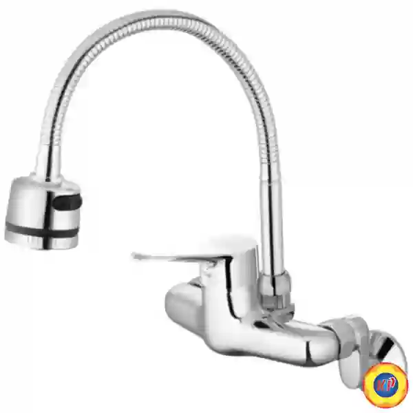 Vòi Bếp Nóng Lạnh CAESAR K526C Gắn Tường