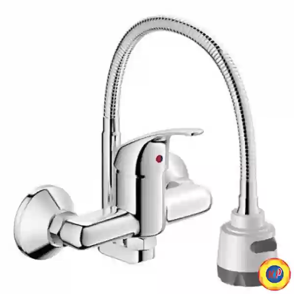 Vòi Bếp Viglacera VG712 (VG712M) Nóng Lạnh Gắn Tường