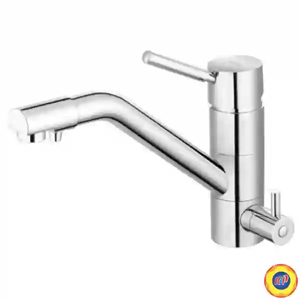 Vòi Bếp CAESAR K745C Nóng Lạnh Gắn Chậu Inox