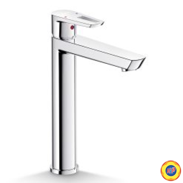 Vòi Lavabo Thân Cao Viglacera VG125 Nóng Lạnh