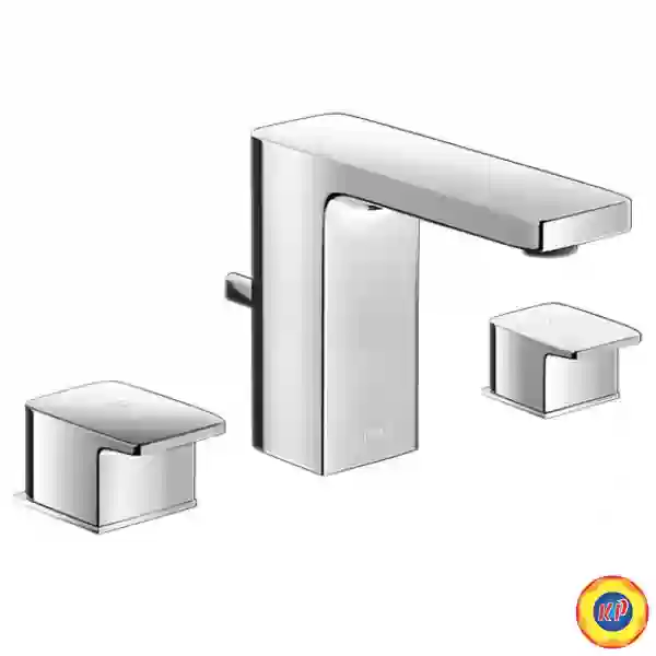 Vòi Chậu Lavabo Inax LFV-5010S (LFV5010S) Van Nóng Lạnh Riêng 3 Lỗ