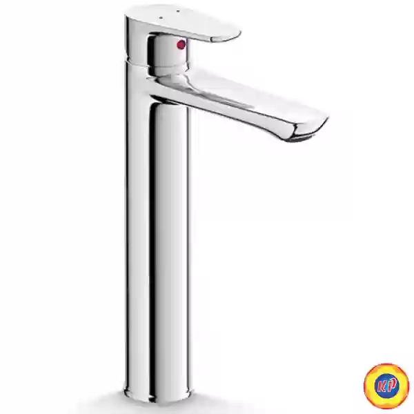 Vòi Chậu Rửa Măt Lavabo Viglacera VG132.1 Nóng Lạnh Cổ Cao