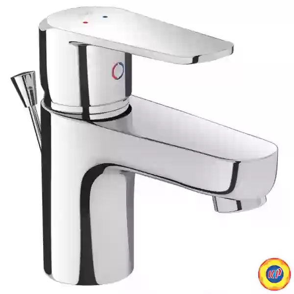 Vòi Chậu Rửa Mặt Lavabo Inax LFV-2012S (LFV2012S) Nóng Lạnh