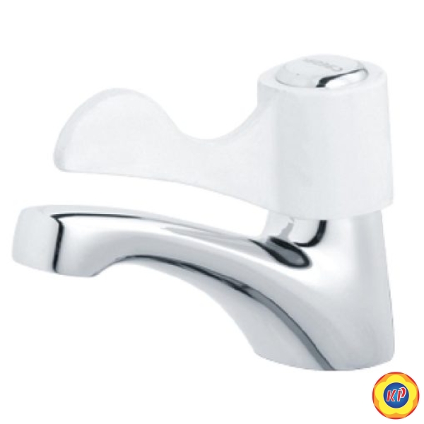 Vòi Lạnh Lavabo CAESAR B027C Tay Nhựa