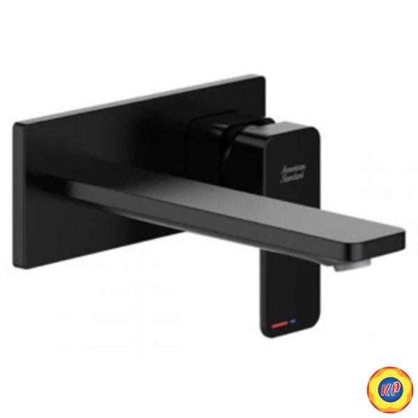 Vòi Lavabo Màu Đen American Standard WF-1304MB Gắn Tường