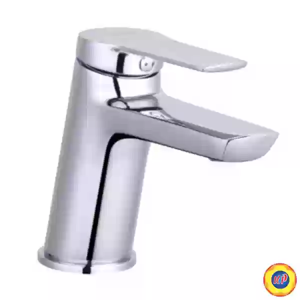 Vòi Nóng Lạnh Lavabo CAESAR B200CU Bộ Xả Nhấn