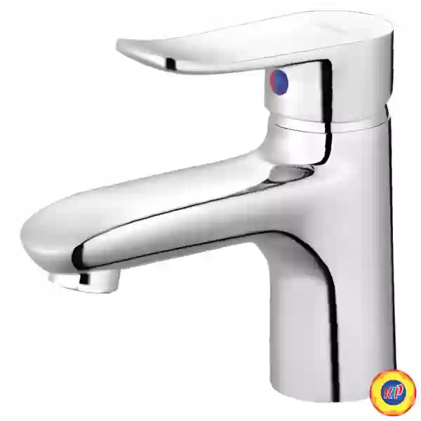 Vòi Lavabo CAESAR B490CU Nóng Lạnh Xả Nhấn 