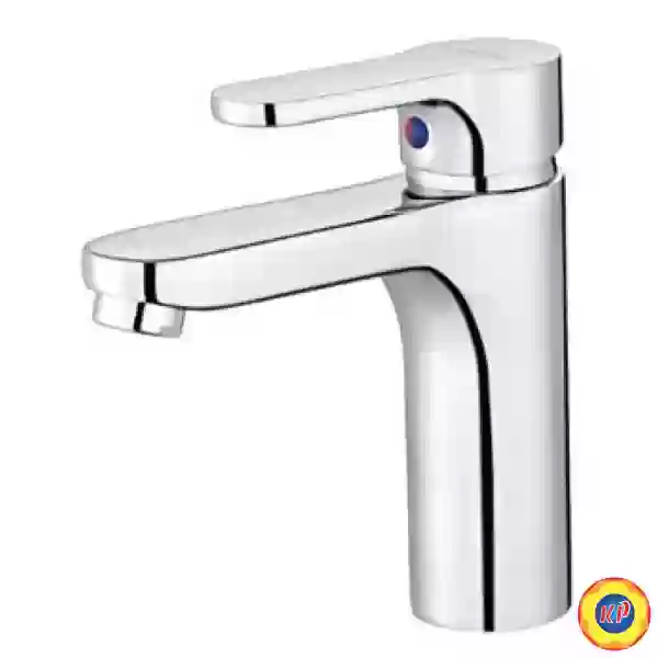 Vòi Lavabo CAESAR B570CU Nóng Lạnh Bộ Xả Nhấn