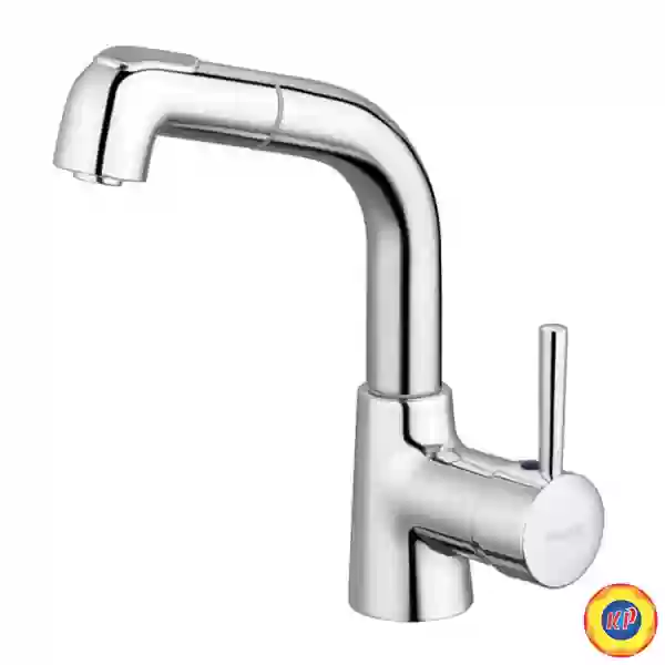 Vòi Lavabo Caesar B900CU Dây Rút Nóng Lạnh