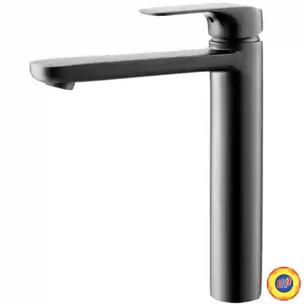 Vòi Lavabo COTTO CT2124AY#BL Scirocco Thân Cao Nóng Lạnh Màu Đen