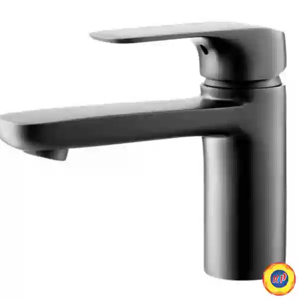 Vòi Lavabo COTTO CT2123A#BL Scirocco Nóng Lạnh Màu Đen