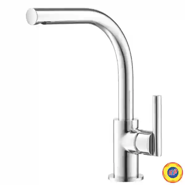 Vòi Lavabo COTTO CT2313AYE Oval Nóng Lạnh Thân Cao