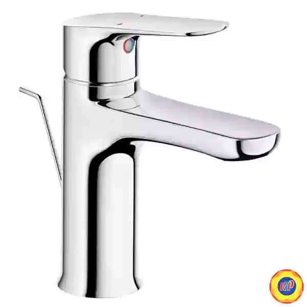 Vòi Chậu Lavabo Inax LFV-1402S (LFV1402S) Nóng Lạnh kèm Trụ Xả Ty