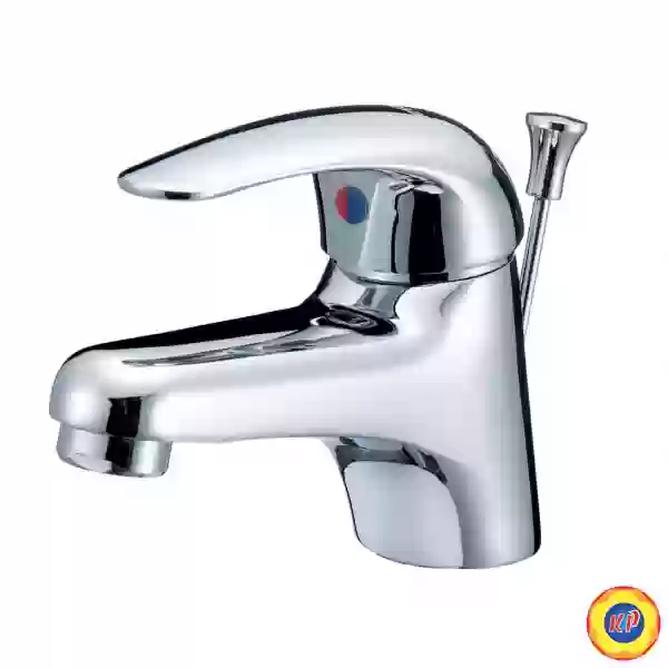 Vòi Nóng Lạnh Lavabo CAESAR B260CU Bộ Xả Nhấn 