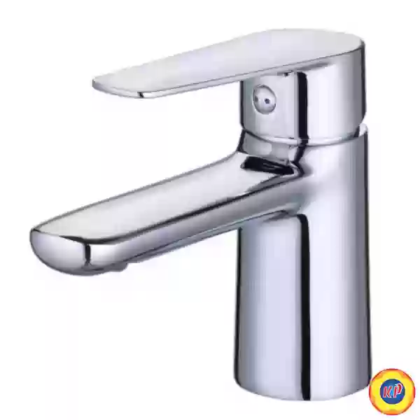 Vòi Nóng Lạnh Lavabo CAESAR B380CU Bộ Xả Nhấn