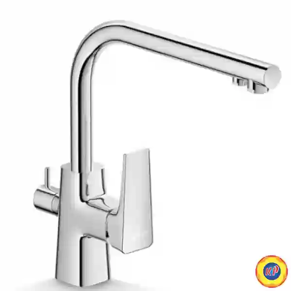 Vòi Rửa Chén Viglacera VG713 Nóng Lạnh Kèm Van Lọc Ro