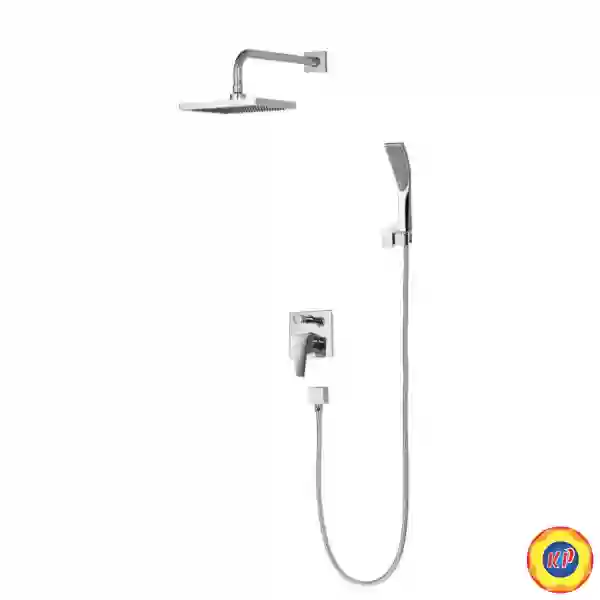 Vòi Sen Âm Tường CAESAR BS641 Nóng Lạnh