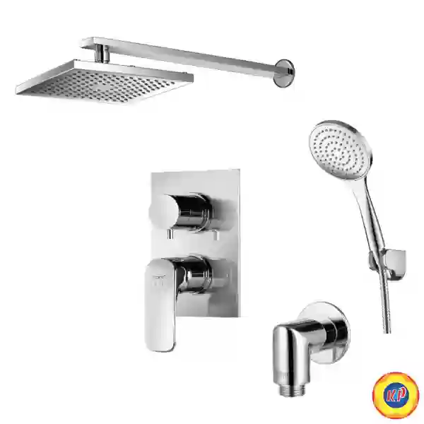 Sen Tắm Cotto CT2243A/Z95/ZH011(HM)/CT621(HM) Âm Tường 2 Đường Nước