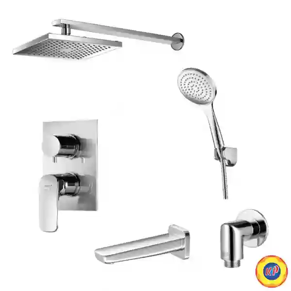 Sen Tắm Cotto CT2244A/Z95/ZH011(HM)/CT617/CT621(HM) Âm Tường 3 Đường Nước