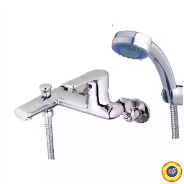 Vòi Sen Nóng Lạnh CAESAR S433C Tay 3 Chế Độ