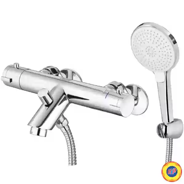 Vòi Sen Nhiệt Độ Caesar TS617 Tay 3 Chế Độ