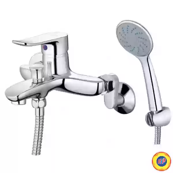 Vòi Sen Nóng Lạnh CAESAR S493C Tay 1 Chế Độ 