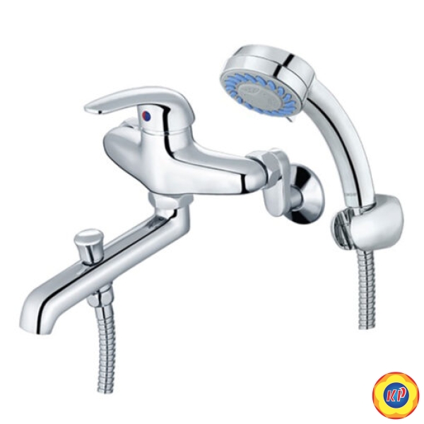 Vòi Sen Tắm CAESAR S143C Xả Bồn Nóng Lạnh