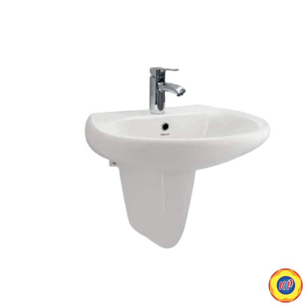 Chậu Lavabo Chân Treo Viglacera VTL2/BS503