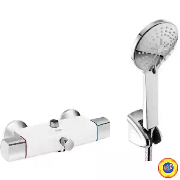 Vòi Sen American Standard WF-0715W + WF-B211H Neo Modern