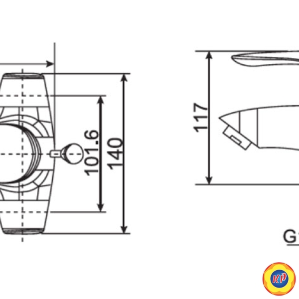 Vòi Lavabo American Standard WF-1502 Saga Nóng Lạnh